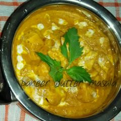 A picture of Paneer Butter Masala.