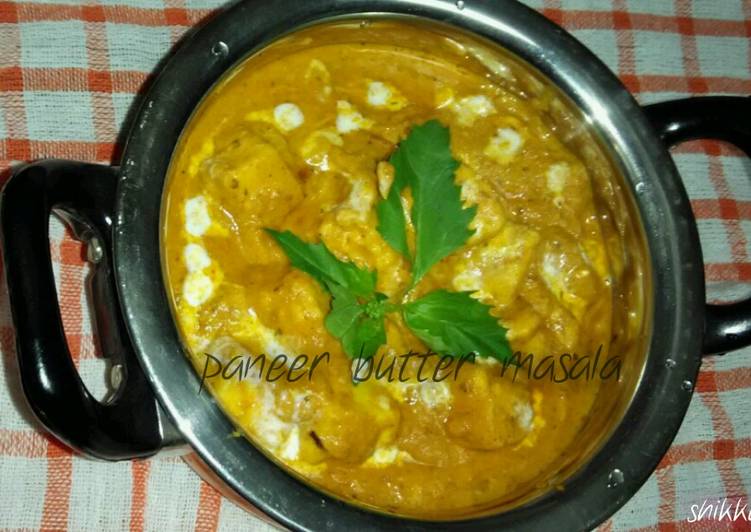 Paneer Butter Masala