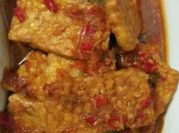 Gambar semur tempe pedas