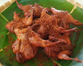 Ultimate, Prepare Crispy Fried Quail With Coriander Practical Delicious