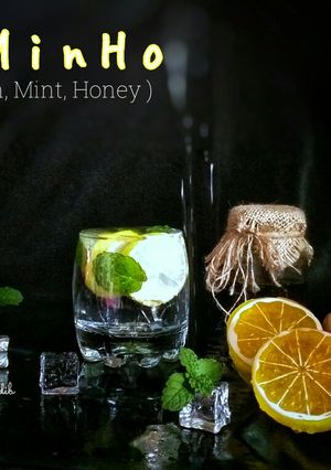 Foto resep LeMinHo (lemon,mint,honey)