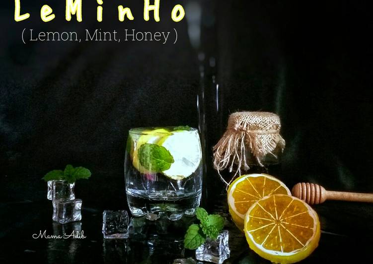 LeMinHo (lemon,mint,honey)