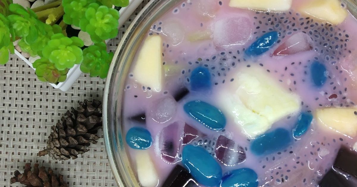 Resep Es Campur Rumput Laut oleh Hj.Tintin Purnama Sari - Cookpad