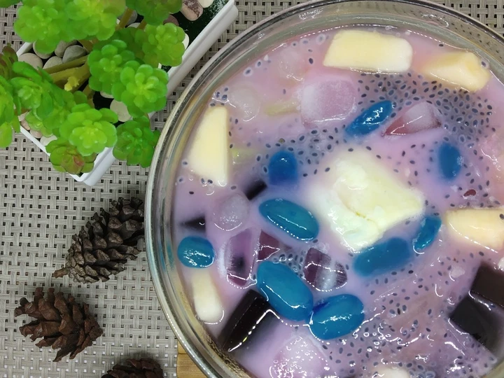 Langkah Mudah untuk Menyiapkan Resep Es Campur Rumput Laut yang Lezat Sekali Anti Ribet, Bikin Ngiler