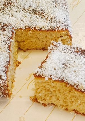 Foto di Torta con cocco rapè