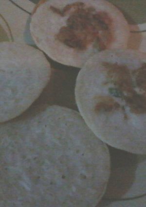 Foto resep Surabi tempe mini