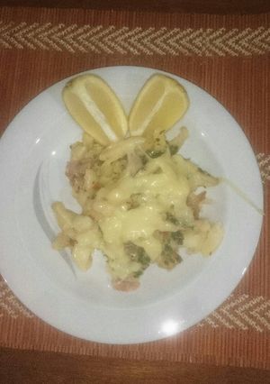 Una foto de Gramajo al horno. Fácil y riquísimo!