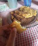 Nuggets de no pollo veganos