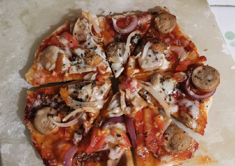 Resep Glutinous Gouchujang Pizza, Menggugah Selera