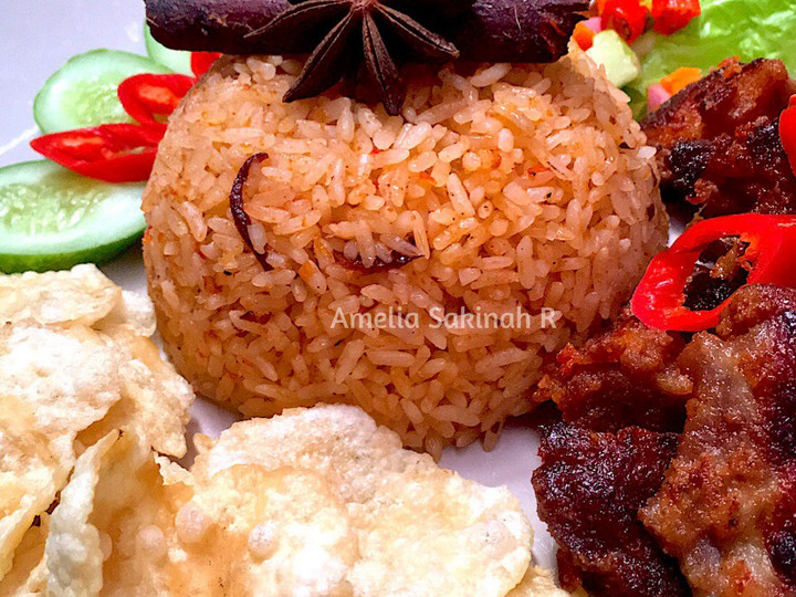 Ini dia! Resep gampang membuat Nasi Kebuli Daging Kambing dijamin nagih banget