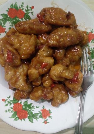 Foto resep Ayam saos asam manis