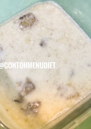 Foto resep Daging kuah susu menu anak bernutrisi