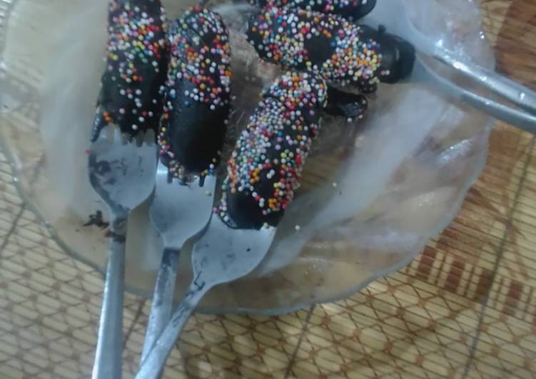 Langkah Mudah untuk Menyiapkan Pisang coklat Anti Gagal