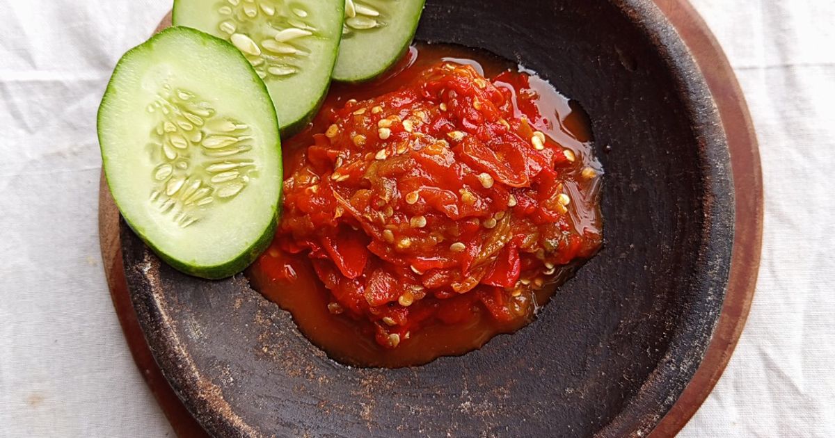 Sambal Tomat Terasi Goreng