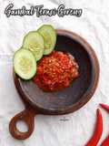 Sambal Tomat Terasi Goreng