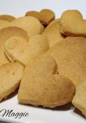 Una foto de Galletas de mantequilla