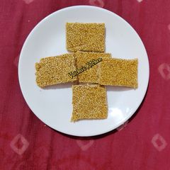 A picture of Sesame Chikki.