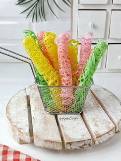 Foto resep Kue Jaring Laba Laba (takaran sendok)