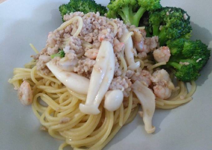 Step-by-Step Guide to Prepare Original 东方天使面 Oriental Angel Hair Pasta for Lunch Food