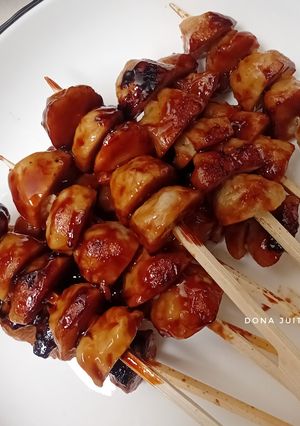 Foto resep Bakso Bakar