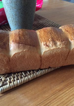 Une photo de Pain de mie super moelleux (vahiné)