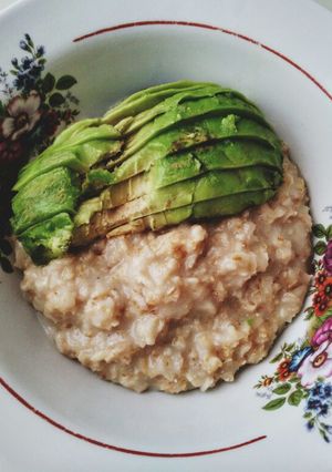 Фото Вкусная овсяная каша.