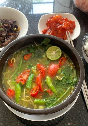 Foto resep Sop Tauge