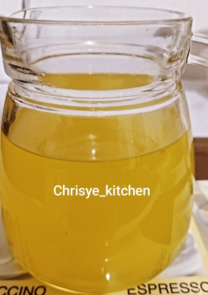 Foto resep Empon Empon (jahe,sereh, kunyit, jeruk nipis)