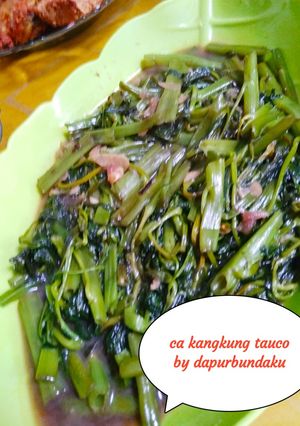 Foto resep Ca kangkung tauco