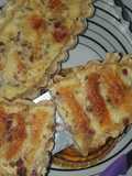Quiche Cheese Bacon (Sapi)