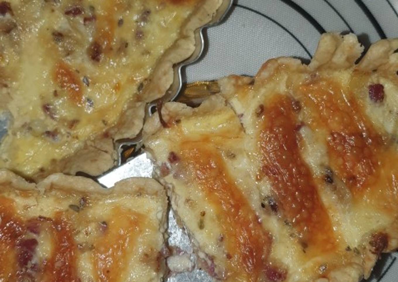 Quiche Cheese Bacon (Sapi)