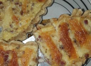 Foto resep Quiche Cheese Bacon (Sapi)