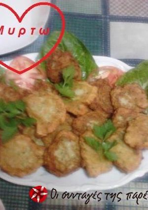 Φωτογραφία της συνταγής Ψαροκροκέτες