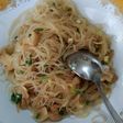 Bihun Goreng Jamur Kancing (clear skin diet)
