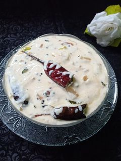 வெங்காய தயிர் பச்சடி (Venkaya thayir pachadi recipe in tamil) செய்முறை முக்கிய புகைப்படம்