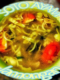 Foto resep Soto Ayam khas Lamongan