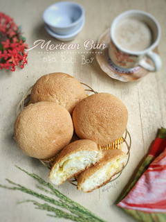 Foto resep Mexican Bun aka Roti Boy