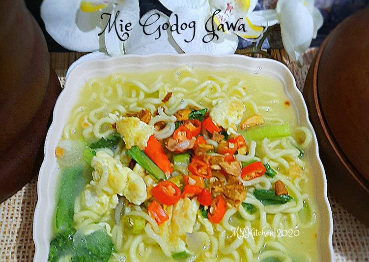 Mie Godog Jawa