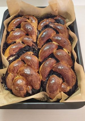 Isteni kakaós kalács recept fotója