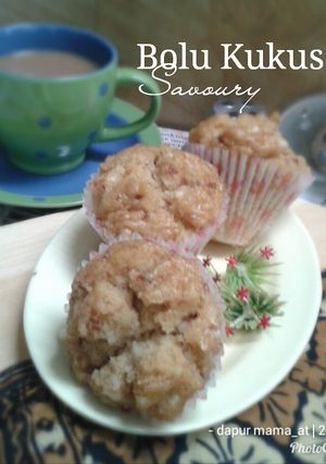 Foto resep Bolu Kukus Savoury/Salty
