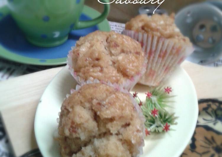 Bolu Kukus Savoury/Salty