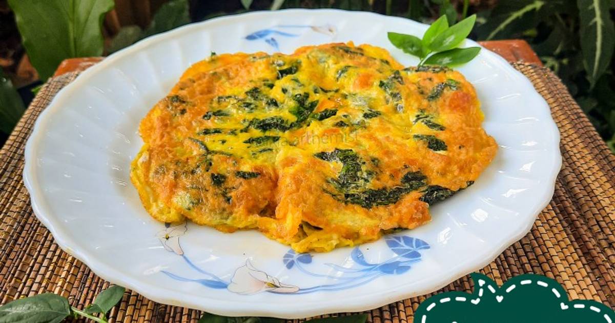 Resep Omelette Katuk Oleh Kia Arthemist Cookpad