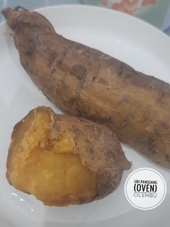 Foto resep Ubi Panggang (Oven) Cilembu
