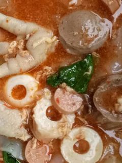 Foto resep Seblak kuah pedas ceker ayam bakso