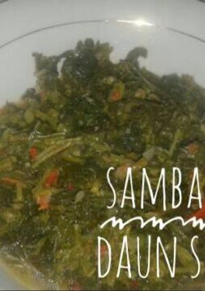 Foto resep Tumis daun singkong #indonesiamemasak
