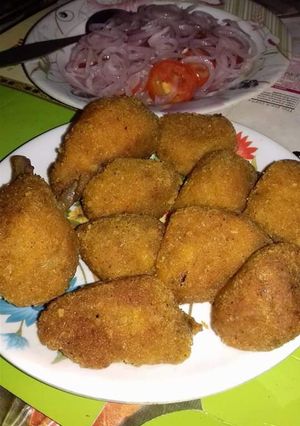 A picture of Chicken Broast.