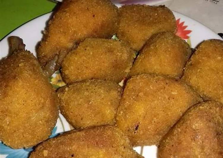 Steps to Prepare Homemade Chicken Broast