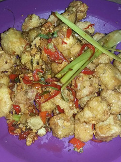 Foto resep Udang tahu cabe Garam