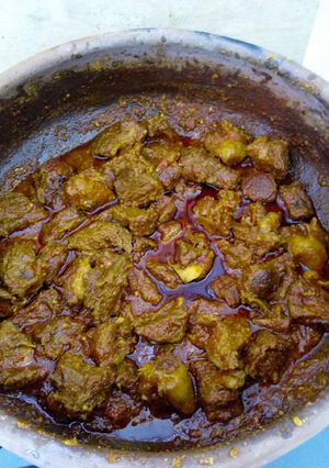 Foto resep Sie reuboeh khas aceh besar