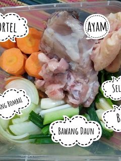 Foto resep Kaldu Ayam MpAsi (slowcooker)